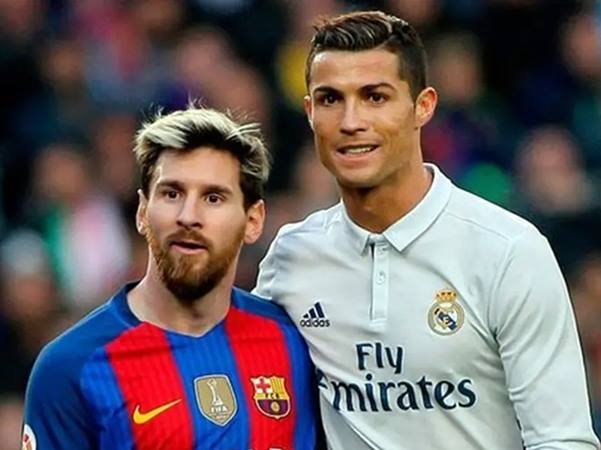 Messi và Ronaldo là 2 cầu thủ xuất sắc nhất thế giới đương đại Messi và Ronaldo là 2 cầu thủ xuất sắc nhất thế giới đương đại