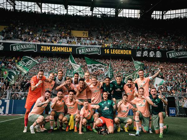 Thành tích của CLB SV Werder Bremen
