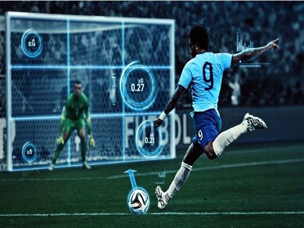 Ứng dụng của chỉ số xG trong phân tích bóng đá