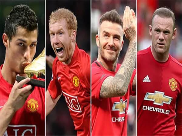 Những huyền thoại nổi tiếng nhất lịch sử Manchester United