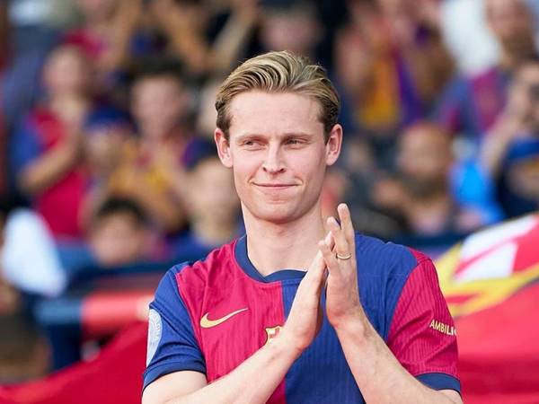 Những thông số ấn tượng thời đỉnh cao của Frenkie de Jong Những thông số ấn tượng thời đỉnh cao của Frenkie de Jong