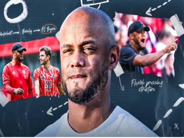 Tin Bayern 23/9: Bayern Munich đang bay cao nhờ HLV Kompany