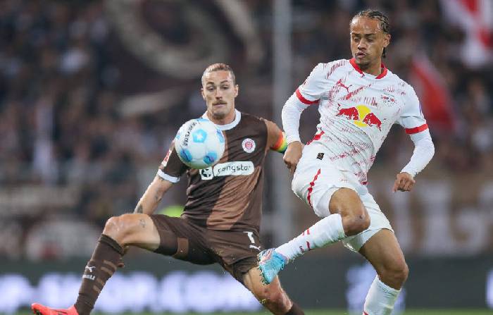 Đối đầu trận RB Leipzig vs St. Pauli, 00h00 ngày 30/10